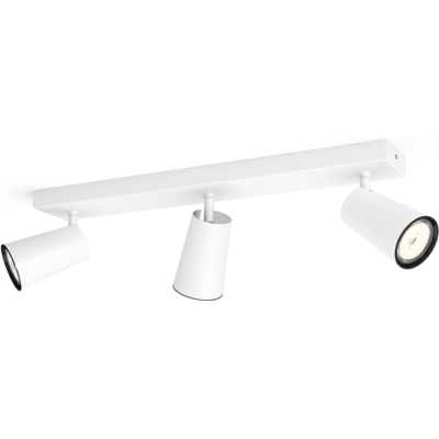 Philips Myliving Paisley Spotlampe, Hvid Philips Myliving Paisley Spotlampe, Hvid