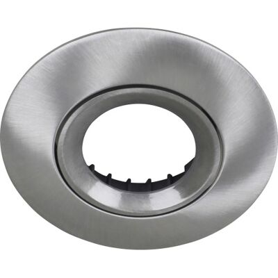 Nordtronic Veli Eco Frontring, Børstet Aluminium Nordtronic Veli Eco Frontring, Børstet Aluminium