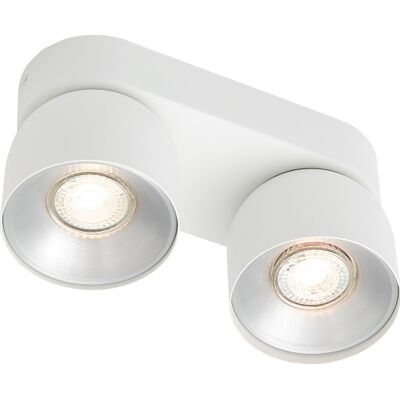 Nordlux Pitcher spot 2-lys - Hvid - Spotlight Nordlux Pitcher spot 2-lys - Hvid - Spotlight