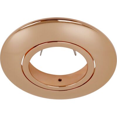 Nordtronic Rund Front Til Quick Install G2 Og Uni Install G2 Spots, Kobber Nordtronic Rund Front Til Quick Install G2 Og Uni Install G2 Spots, Kobber
