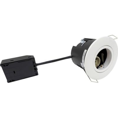 Nordtronic Uni Install G2 - GU10 - Rund - Mat Hvid - Belysning Nordtronic Uni Install G2 - GU10 - Rund - Mat Hvid - Belysning