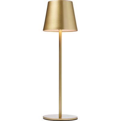 Nielsen Light One Genopladelig Bordlampe, Guld Nielsen Light One Genopladelig Bordlampe, Guld