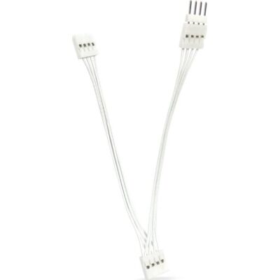 Light Solutions Hvid Y-splitter kabel til Philips Hue Gradient LightStrip Light Solutions Hvid Y-splitter kabel til Philips Hue Gradient LightStrip