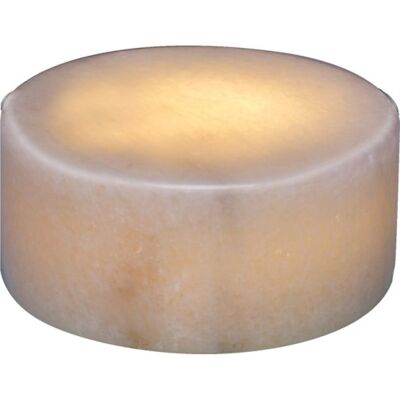 Unison Marmor Bordlys, Hvid, H4 Cm Unison Marmor Bordlys, Hvid, H4 Cm