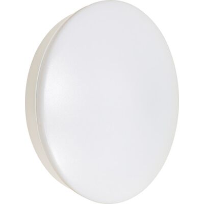 Nordtronic Ecotech Plafond Med Sensor, Ø25 Cm Nordtronic Ecotech Plafond Med Sensor, Ø25 Cm