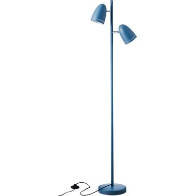 Superliving Dynamo Twin Gulvlampe, Blå Superliving Dynamo Twin Gulvlampe, Blå