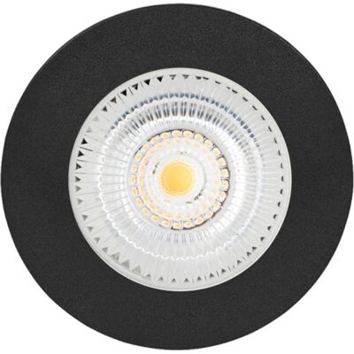HiluX D1 Gen3 - Full Spectrum LED Indbygningsspot - 2,8W - RA97 3000K - Sort HiluX D1 Gen3 - Full Spectrum LED Indbygningsspot - 2,8W - RA97 3000K - Sort