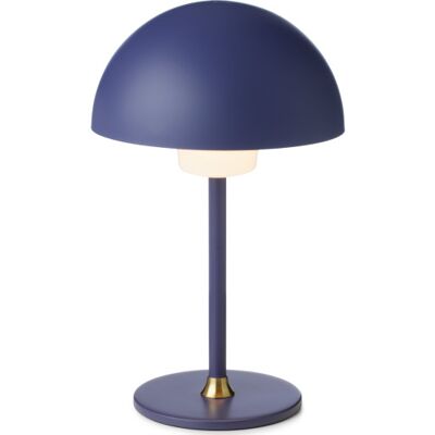 Halo Design Moon Portable Genopladelig Bordlampe, Blå Halo Design Moon Portable Genopladelig Bordlampe, Blå