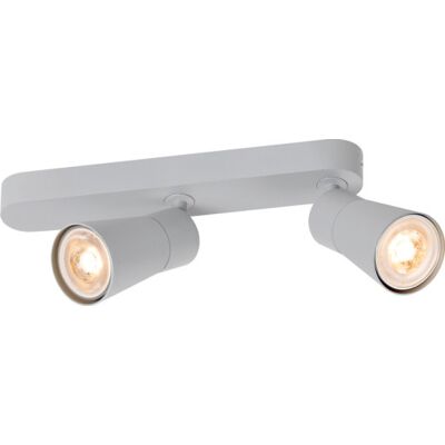 SLV Puri Cw Væg- Og Loftlampe Grå/grå Gu10 6w Ip20 SLV Puri Cw Væg- Og Loftlampe Grå/grå Gu10 6w Ip20