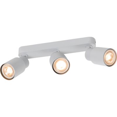 SLV Puri Cw Væg- Og Loftlampe Grå/grå Gu10 6w Ip20 SLV Puri Cw Væg- Og Loftlampe Grå/grå Gu10 6w Ip20