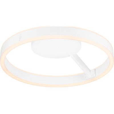 Slv One Væg- & Loftlampe, Hvid, Ø40 Cm Slv One Væg- & Loftlampe, Hvid, Ø40 Cm