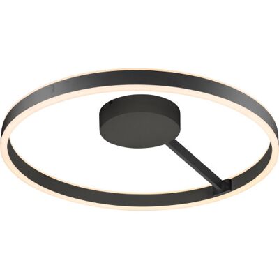 Slv One Væg- & Loftlampe, Sort, Ø60 Cm Slv One Væg- & Loftlampe, Sort, Ø60 Cm