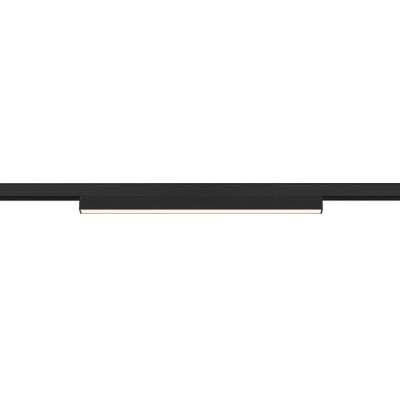 SLV IN-LINE 44 Skinne - DALI, Opal, Sort - 14W, 1450lm SLV IN-LINE 44 Skinne - DALI, Opal, Sort - 14W, 1450lm