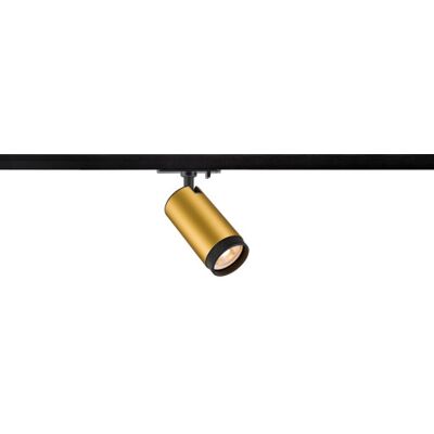 SLV SLV 1008451 GRIP! L - Cylindrisk monofaset spots - 6W, GU10, Guld/Sort SLV SLV 1008451 GRIP! L - Cylindrisk monofaset spots - 6W, GU10, Guld/Sort