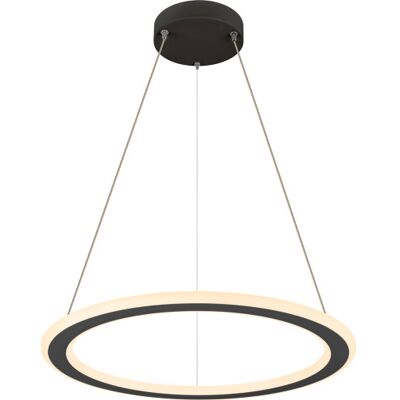 Slv One Flat Pendel, Sort Slv One Flat Pendel, Sort
