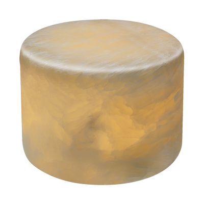 Unison Marmor Bordlys, Silke, H6 Cm Unison Marmor Bordlys, Silke, H6 Cm