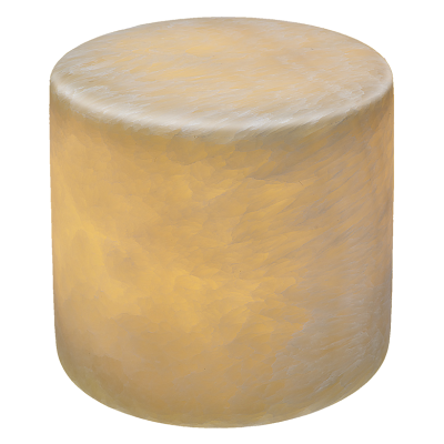 Unison Marmor Bordlys, Silke, H8 Cm Unison Marmor Bordlys, Silke, H8 Cm