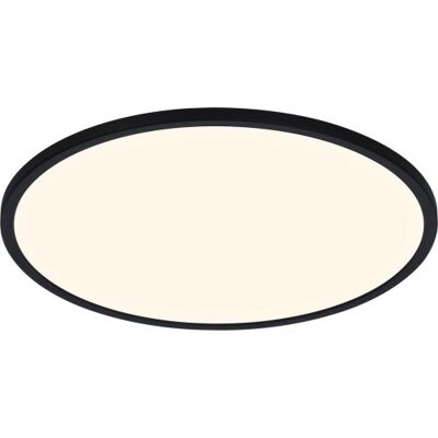 Nordlux Oja Bath Plafond, 3-Trins-Dæmp, Sort, Ø42 Cm Nordlux Oja Bath Plafond, 3-Trins-Dæmp, Sort, Ø42 Cm