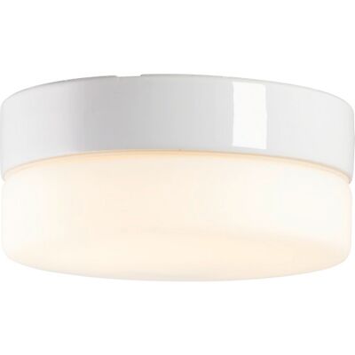 Ifö - Opus 200/100 - Hvid - Opalglas - Lampe Ifö - Opus 200/100 - Hvid - Opalglas - Lampe