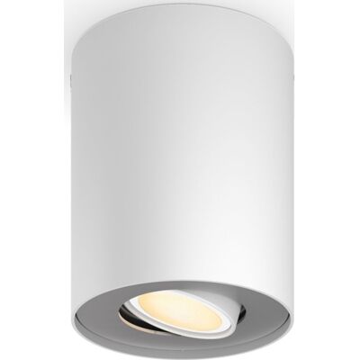 Philips Hue Pillar Påbygningsspot, Hvid Philips Hue Pillar Påbygningsspot, Hvid