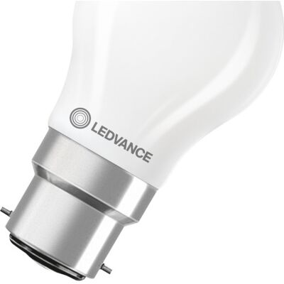 Ledvance Led Krone Mat 470lm 3,4w/827 B22d Dæmpbar Ledvance Led Krone Mat 470lm 3,4w/827 B22d Dæmpbar