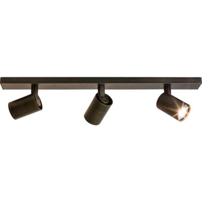 Astro Lighting Astro Ascoli Triple Bar Spotlampe, 3 Spots, Bronze Astro Lighting Astro Ascoli Triple Bar Spotlampe, 3 Spots, Bronze