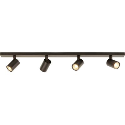 Astro Lighting Astro Ascoli Four Bar Spotlampe, 4 Spots, Bronze Astro Lighting Astro Ascoli Four Bar Spotlampe, 4 Spots, Bronze