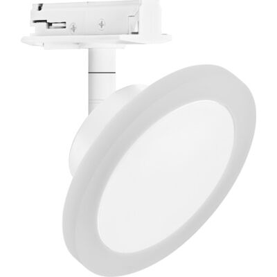 Osram Smart+ Wifi Tracklight Circle Skinnespot, Justerbar Hvid, Hvid Osram Smart+ Wifi Tracklight Circle Skinnespot, Justerbar Hvid, Hvid