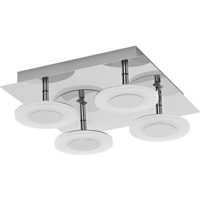 Osram Smart+ Wifi Orbis Wave Spotlampe, Justerbar Hvid, Krom Osram Smart+ Wifi Orbis Wave Spotlampe, Justerbar Hvid, Krom