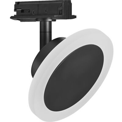 Osram Smart+ Wifi Tracklight Circle Skinnespot, Justerbar Hvid, Sort Osram Smart+ Wifi Tracklight Circle Skinnespot, Justerbar Hvid, Sort