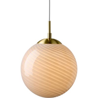 Halo Design Candy Ball Pendel, Ø25 Cm, Grå Halo Design Candy Ball Pendel, Ø25 Cm, Grå