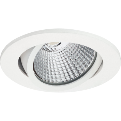 Philips Ledinaire Clearaccent Indbygningsspot, Kipbar, Hvid Philips Ledinaire Clearaccent Indbygningsspot, Kipbar, Hvid
