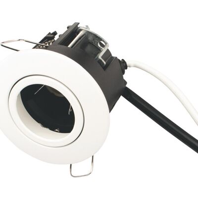 Scan Products Luna Combi Install Indbygningsspot, Gu10, Mat Hvid Scan Products Luna Combi Install Indbygningsspot, Gu10, Mat Hvid