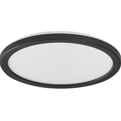 Osram Smart+ Wifi Ultra Slim Backlight Plafond, Farveskift + Hvid, Sort, Ø23,5 Cm Osram Smart+ Wifi Ultra Slim Backlight Plafond, Farveskift + Hvid, Sort, Ø23,5 Cm
