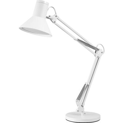Osram Retro Skrivebordslampe, Hvid Osram Retro Skrivebordslampe, Hvid