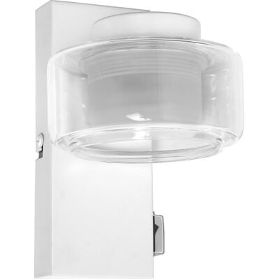 Osram Orbis Flame Væglampe, 3000-4000k, Hvid Osram Orbis Flame Væglampe, 3000-4000k, Hvid