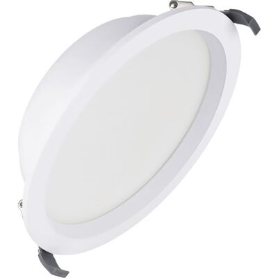 Ledvance Downlight Comfort He Ml Dali 3750lm 25w/840 200mm Opal Hvid Ledvance Downlight Comfort He Ml Dali 3750lm 25w/840 200mm Opal Hvid