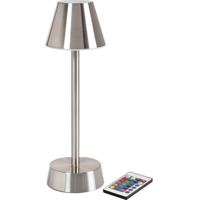 Duni Zelda Genopladelig Bordlampe, Sølv Duni Zelda Genopladelig Bordlampe, Sølv