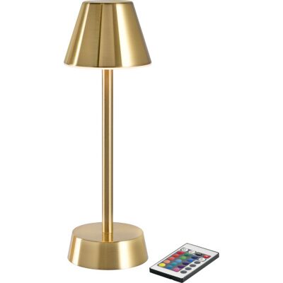 Duni Zelda Genopladelig Bordlampe, Messing Duni Zelda Genopladelig Bordlampe, Messing
