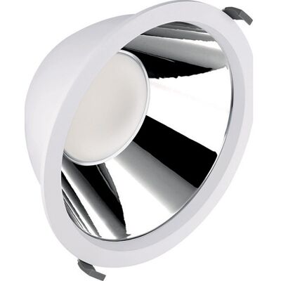 Ledvance Downlight Comfort He Multi Lumen 4860lm 36w/830 250mm Hvid Ugr19 Ledvance Downlight Comfort He Multi Lumen 4860lm 36w/830 250mm Hvid Ugr19