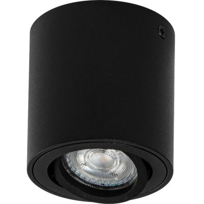 Osram Spot Surface Round Påbygningsspot, Sort Osram Spot Surface Round Påbygningsspot, Sort