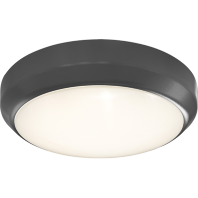 4lite Smart Circular Væg- & Loftlampe, Grå 4lite Smart Circular Væg- & Loftlampe, Grå
