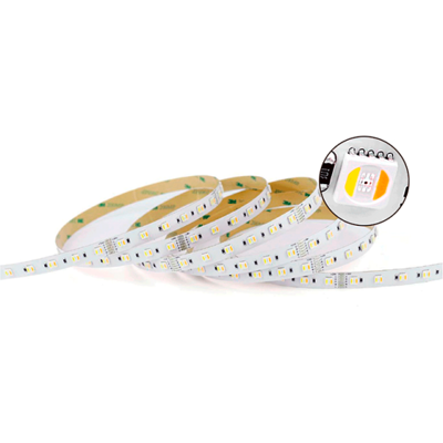 Ecofoss Lightmore Led Strip, Farveskift + 2400k-6500k, 10 Meter Ecofoss Lightmore Led Strip, Farveskift + 2400k-6500k, 10 Meter