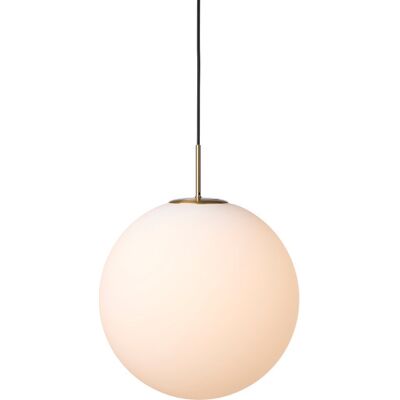 Nielsen Light Nora Cafependel, Opal/messing, Ø40 Cm Nielsen Light Nora Cafependel, Opal/messing, Ø40 Cm