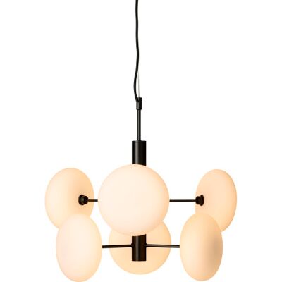 Nielsen Light Continental Lysekrone, Sort Nielsen Light Continental Lysekrone, Sort