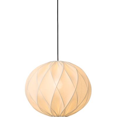 Nielsen Light Jasmin Pendel, Sort Ledning, Hvid Nielsen Light Jasmin Pendel, Sort Ledning, Hvid