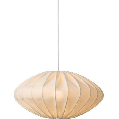 Nielsen Light Jasmin Ellipse Pendel, Hvid Ledning, Hvid Nielsen Light Jasmin Ellipse Pendel, Hvid Ledning, Hvid