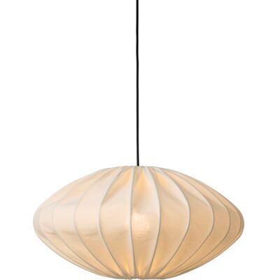 Nielsen Light Jasmin Ellipse Pendel, Sort Ledning, Hvid Nielsen Light Jasmin Ellipse Pendel, Sort Ledning, Hvid