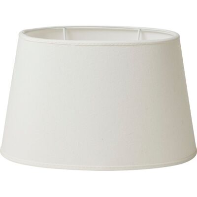 Nielsen Light Jasmin Lampeskærm, Hvid, H16 Cm Nielsen Light Jasmin Lampeskærm, Hvid, H16 Cm