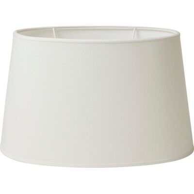 Nielsen Light Jasmin Lampeskærm, Hvid, H19 Cm Nielsen Light Jasmin Lampeskærm, Hvid, H19 Cm